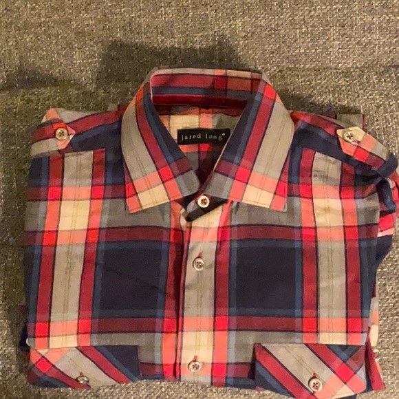JARED LANG SHIRTS OSLO 757 (Medium)- Never Worn! - Picture 2 of 11